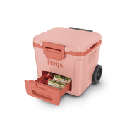 Ninja FrostVault™ 30qt Wheeled Cooler with Cold Dry Zone in Plum