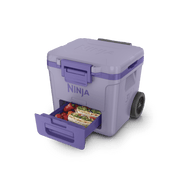 Ninja FrostVault™ 30qt Cooler with Wheels in Purple