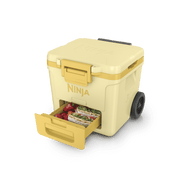 Ninja FrostVault™ 30qt Wheeled Cooler with Cold Dry Zone in Yellow