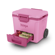 Ninja FrostVault™ 42qt Cooler with Wheels in Red