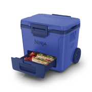 Ninja FrostVault™ 42qt Cooler with Wheels in Red
