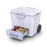 Ninja FrostVault™ 42qt Cooler with Wheels in Red