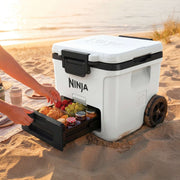 Ninja FrostVault™ 42qt Cooler with Wheels in Red