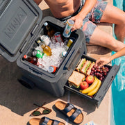 Ninja FrostVault™ 42qt Cooler with Wheels in Red