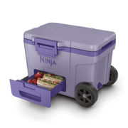 Ninja FrostVault™ 45qt Wheeled Cooler with Dry Zone in Pink