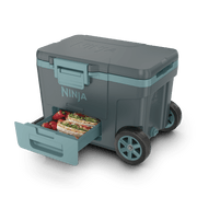Ninja FrostVault™ 45qt Wheeled Cooler with Dry Zone in Pink