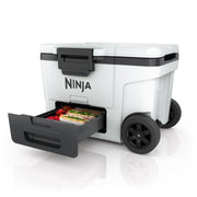 Ninja FrostVault™ 45qt Cooler with Wheels in White