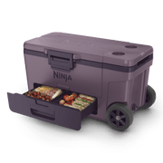 Ninja FrostVault™ 65qt Cooler with Wheels in Plum