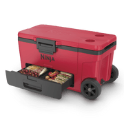 Ninja FrostVault™ 65qt Cooler with Wheels in Cloud White
