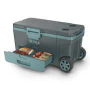 Ninja FrostVault™ 65qt Cooler with Wheels in Cloud White