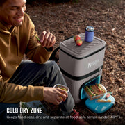 Ninja FrostVault™ 36 Can Backpack Cooler in Green