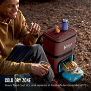 Ninja FrostVault™ 36 Can Backpack Cooler in Green