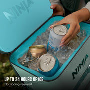 Ninja FrostVault™ 36 Can Backpack Cooler in Green