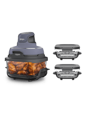 Ninja Crispi Glass Air Fryer with 3 Containers