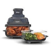 Ninja Crispi® 4-in-1 Glass Air Fryer in Cyberspace