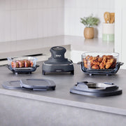 Ninja Crispi Glass Air Fryer with 5 Containers