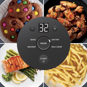 Ninja Crispi® 4-in-1 Glass Air Fryer in Stone