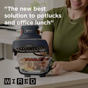 Ninja Crispi® 4-in-1 Glass Air Fryer in Stone