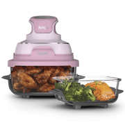 Ninja Crispi® 4-in-1 Glass Air Fryer in Cherry Blossom