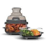 Ninja Crispi® 4-in-1 Glass Air Fryer in Stone