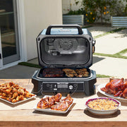 Ninja Woodfire XL Grill and Slushie Machine Bundle