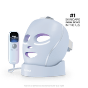 Shark CryoGlow™ LED Face Mask & Charging Stand in Blue