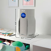 Shark BreatheClear™ Air Purifier with NeverChange™, Dove