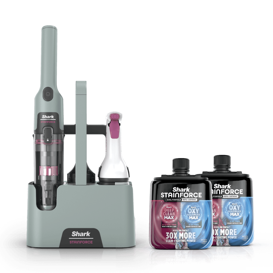 Shark StainForce™ Portable Spot Cleaner and Stain Cleaner Bundle