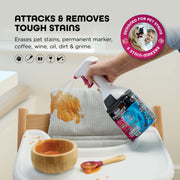 Shark StainForce Dual-Formula Refill Cartridge + Spray Head