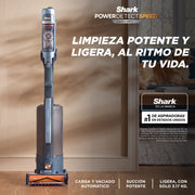 Shark PowerDetect Speed™ Cordless Vacuum, Luxe Collection in Oatstone