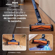 Shark PowerDetect Speed™ Cordless Vacuum, Luxe Collection in Oatstone