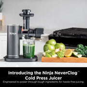 Ninja NeverClog™ Juicer in Spanish Moss