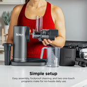 Ninja NeverClog™ Juicer in Spanish Moss