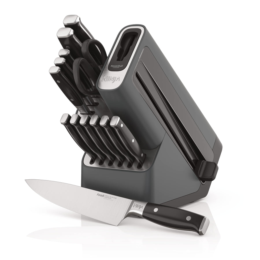 Ninja NeverDull® 14-Piece Premium Knife System