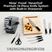Ninja NeverDull® 14-Piece Premium Knife System