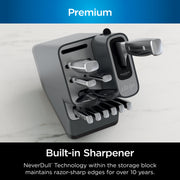 Ninja NeverDull® 14-Piece Premium Knife System