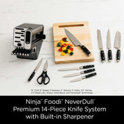 Ninja NeverDull® 17-Piece Premium Knife System