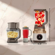 Ninja CrushBOSS™ 3-in-1 Blender, Tumbler & Food Processor in Stone
