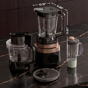 Ninja CrushBOSS™ 4-in-1 Blender, Tumbler, Food Processor & Dicing