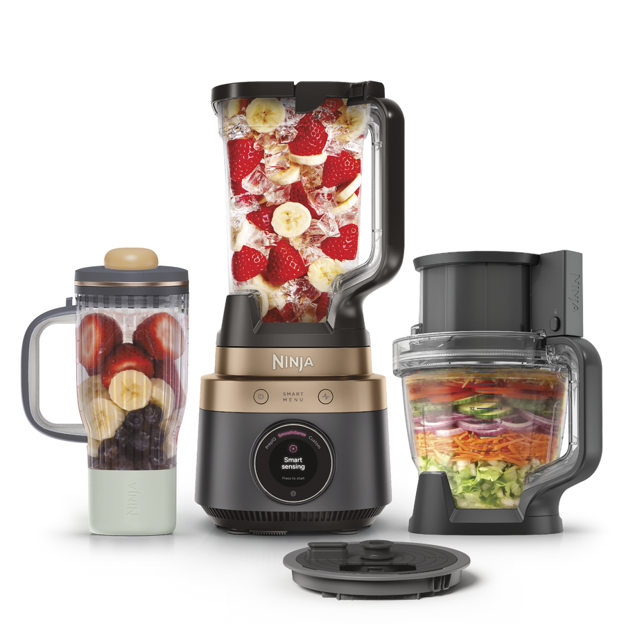 Ninja CrushBOSS™ 4-in-1 Blender, Tumbler, Food Processor & Dicing