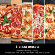 Ninja Artisan™ Pizza Oven with Pizza Peel Bundle