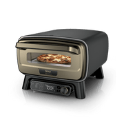 Ninja Artisan™ 5-in-1 Portable Pizza Oven in Black and Gold