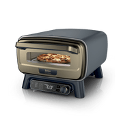 Ninja Artisan™ 5-in-1 Portable Pizza Oven in Blue and Gold