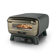 Ninja Artisan™ 5-in-1 Portable Pizza Oven in Blue and Gold