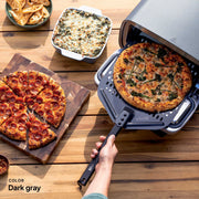 Ninja Artisan™ 5-in-1 Portable Pizza Oven in Blue and Gold