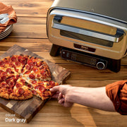 Ninja Artisan™ 5-in-1 Portable Pizza Oven in Blue and Gold