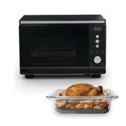 Ninja Crispi™ Countertop Microwave and Air Fryer in Black
