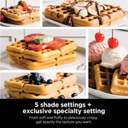 Ninja CREAMi Deluxe 11-in-1 Ice Cream Maker & Waffle Maker