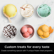 Ninja CREAMi® Deluxe 11-in-1 Ice Cream Maker in Navy