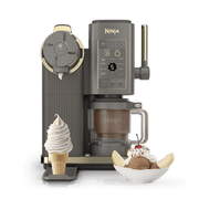 Ninja CREAMi® Scoop & Swirl™ Soft Serve Ice Cream Machine in Mocha